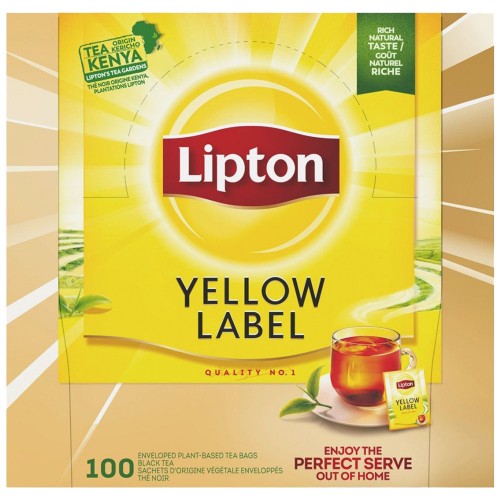 Tea Lipton Yellow Label 12 x 100 pcs.