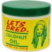 Lets Dred Coconut Oil 4 oz.